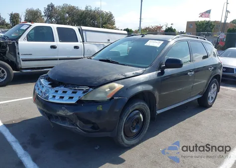 2005 Nissan Murano Sl/Se/S из США, поврежденный, VIN JN8AZ08TX5W327328